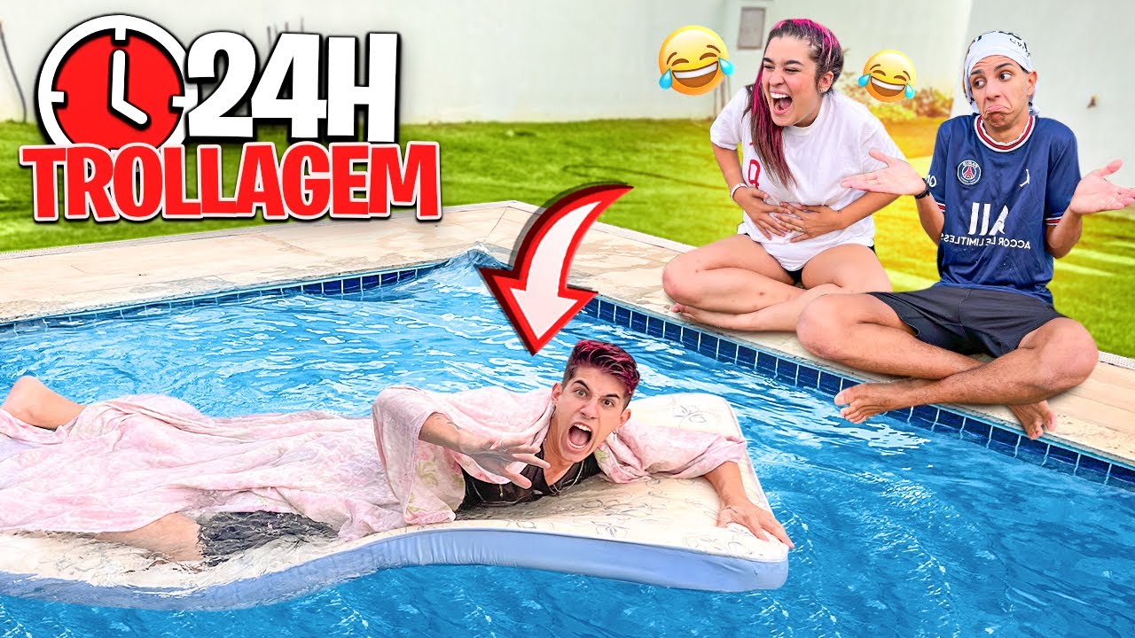 24 HORAS TROLANDO O VOID *deu ruim