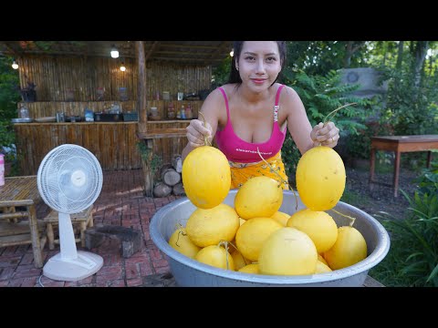 How to make dessert fresh fruit recipe and eat - Amazing cooking