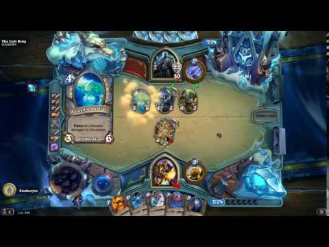 Lich King Reacts to Illidan. (HS KFT.)