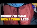 Ronnie Coleman - Explaining How I Train Legs