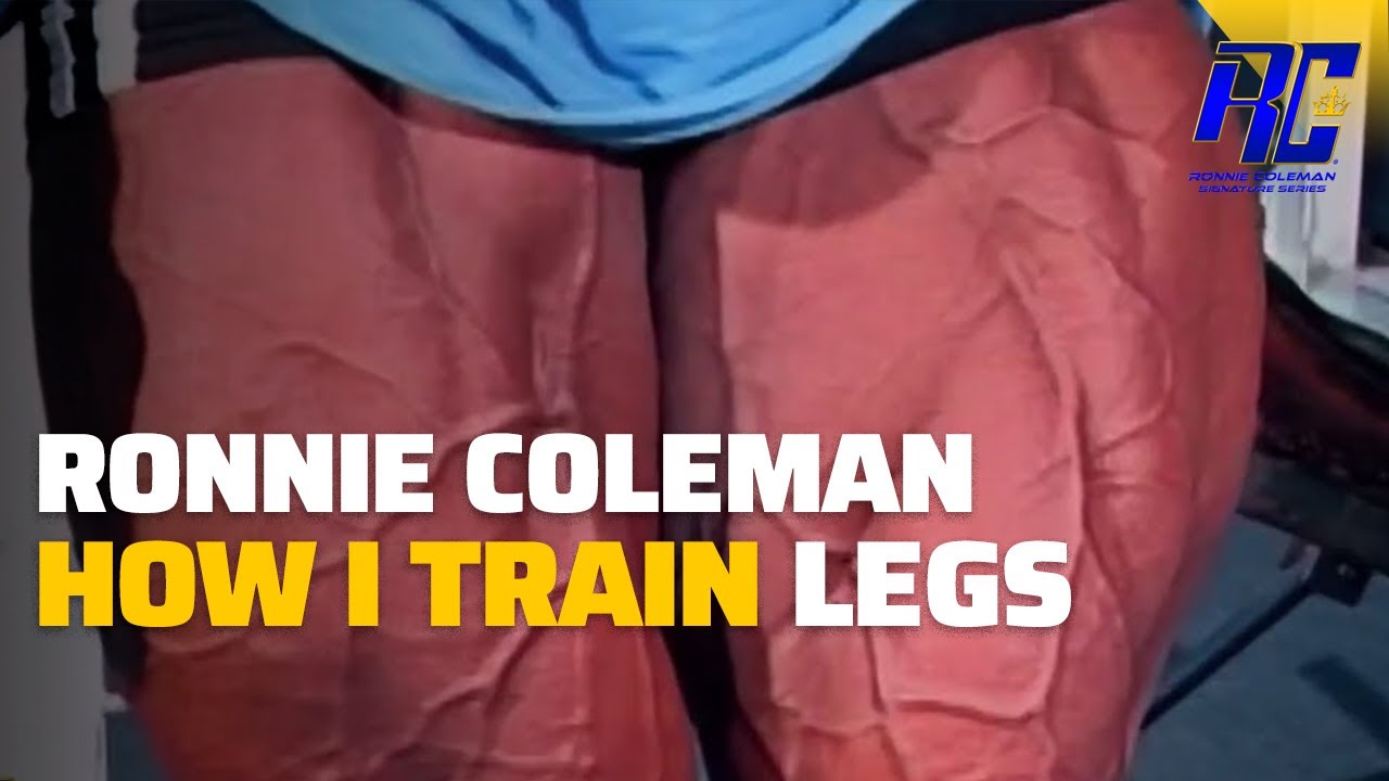 Ronnie Coleman - Explaining How I Train Legs | Ronnie Coleman