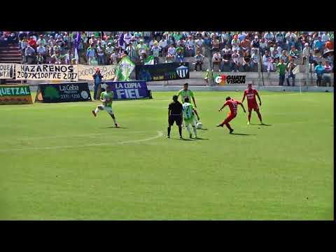 Video Atajda: Adrián De Lemos (Antigua GFC) Apertura 2017 Jornada 22