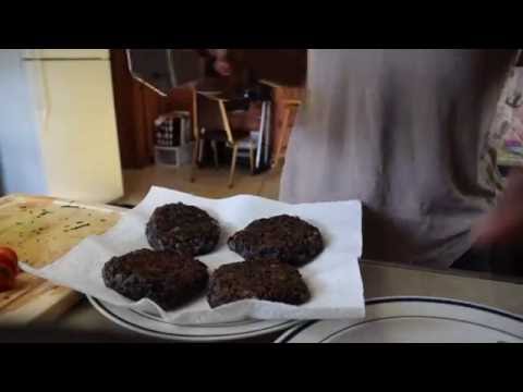 Black Bean Burger Tutorial