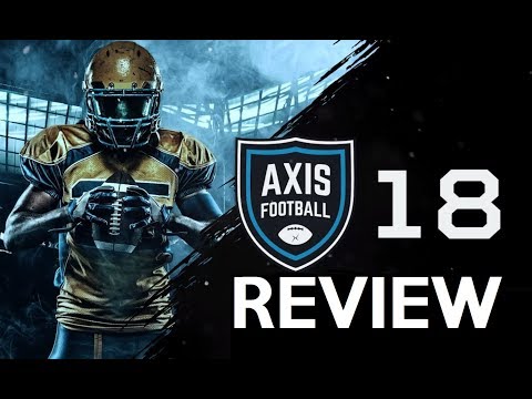 AXIS FOOTBALL 18 REVIEW