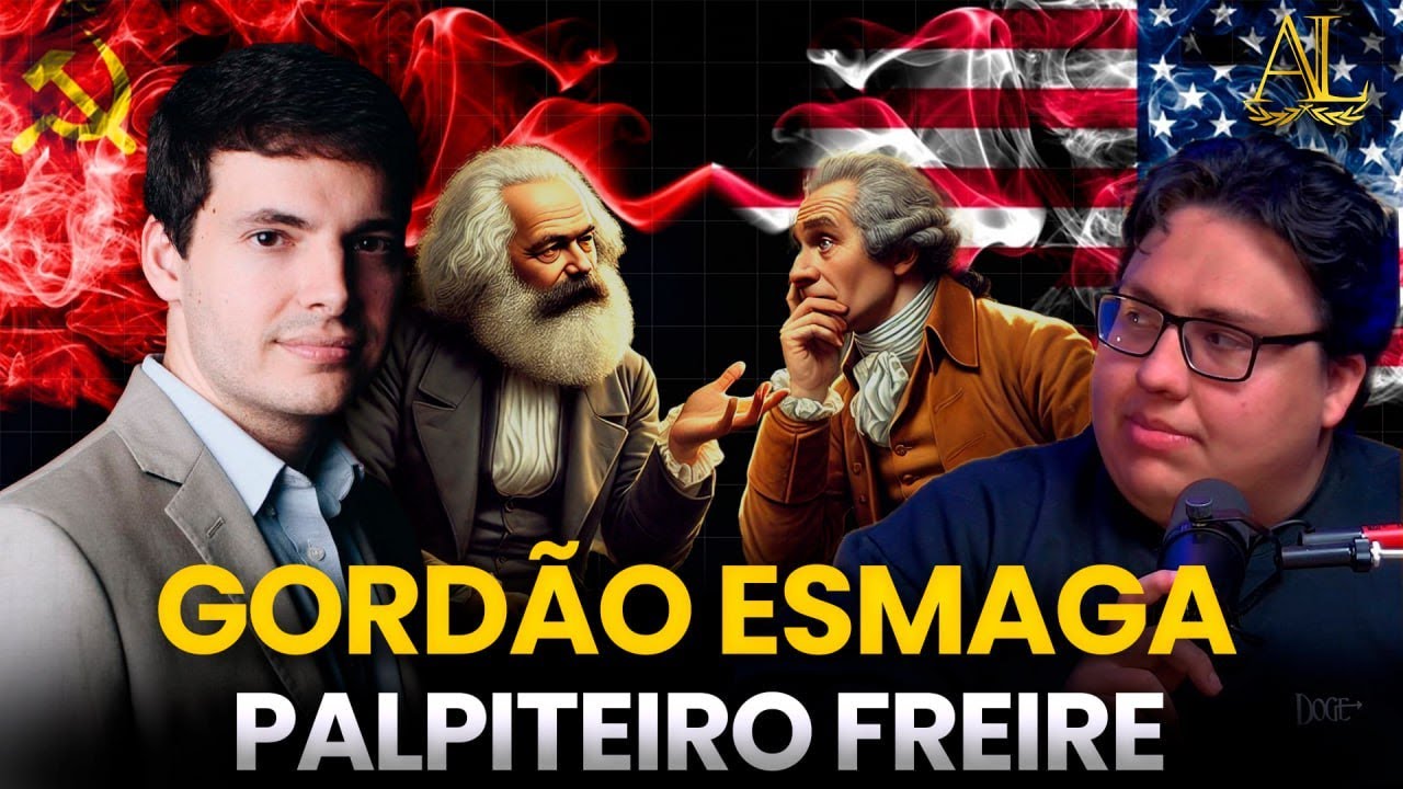 GUILHERME FREIRE RECEBE AULA SOBRE LIBERALISMO | Parte 2 de 2