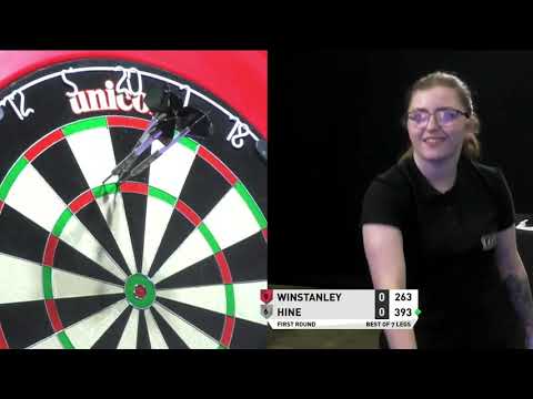 Lorraine Winstanley v Courtney Hine | PDC Women's Series Event 3 | Round 1
