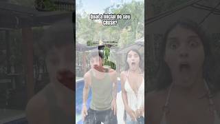 QUAL A INICIAL DO SEU CRUSH?