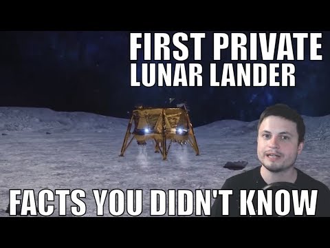 First Private Lunar Lander Delivers 30 Million Page Archive of Human History to the Moon