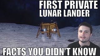 First Private Lunar Lander Delivers 30 Million Page Archive of Human History to the Moon