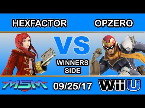 MSM 115 - Hexfactor (Robin) Vs. DW | OPZero (Captain Falcon) Winners Side