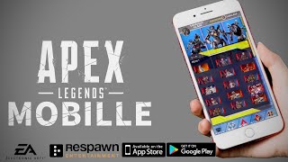 【APEXモバイル】勝手に作って実況してみたwww