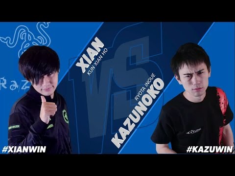 USFIV: Kazunoko vs RZR | Xian - Capcom Cup 2015 Winners Finals - CPT 2015