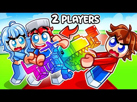 Gara Plays 2 Player Steal A Brainrot With MY CRAZY FAN GIRLS!