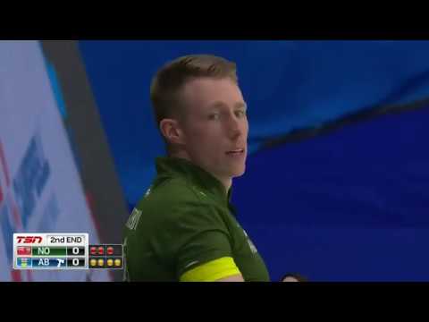 Draw 2 - 2020 Tim Hortons Brier - Jacobs (NO) vs. Bottcher (AB)