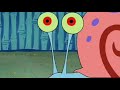 Spongebob Squarepants Gary Takes A Bath Clip