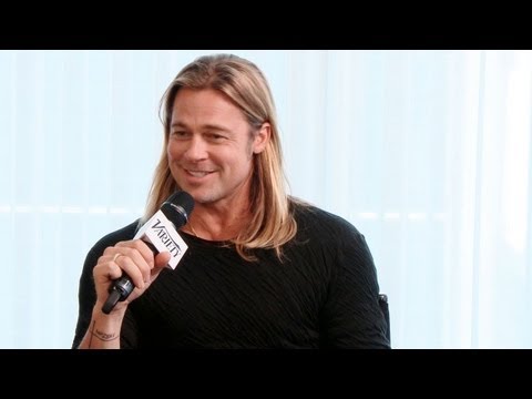 Brad Pitt Talks World War Z 2 Movie - TIFF 2013