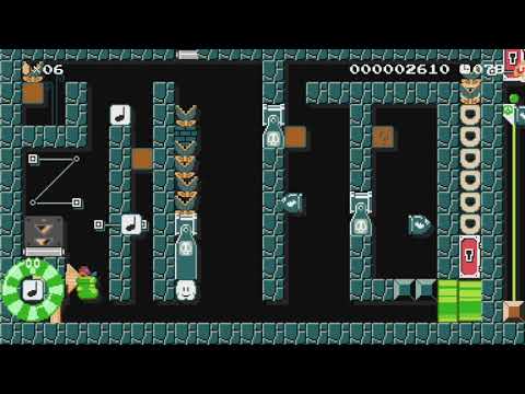 Single Annoying Screen by ChaosX422 - Super Mario Maker - No Commentary 1bo