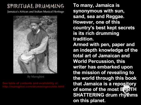 Jamaican Traditional Drumming and Percussion Book