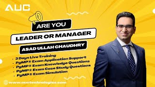 Are You A Leader or Manager?