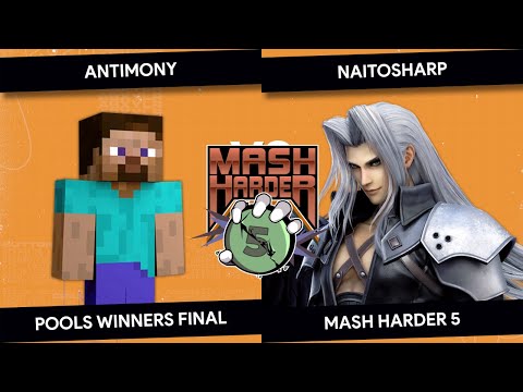 Mash Harder 5 - Antimony vs. Naitosharp - Pools Winners Final