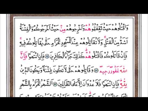 HATMI SERIF KURAN I KERIM 2.cüz mukabele 2013 hizli (hayrat)