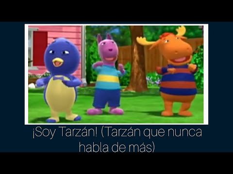 Soy Tarzan El Que Nunca Habla De Mas - The Backyardigans