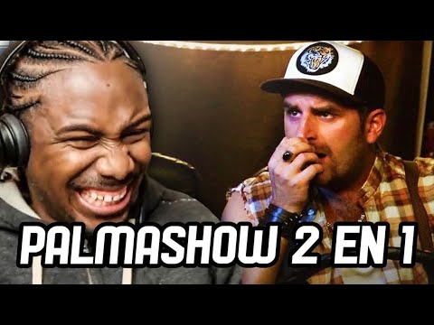 Quand on est camionneur / Quand on vend des baskets - Palmashow (REACTION)