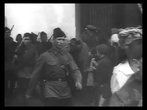"Farewell Of Slavianka" Soviet Red Army Song
