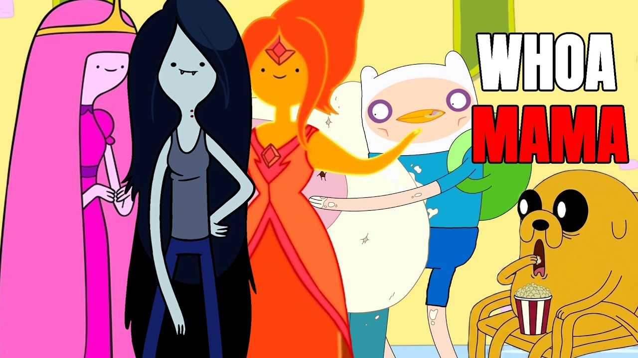 How WOMEN Ruined Adventure Time