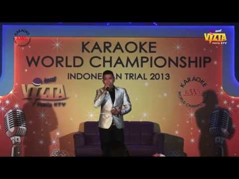 Billy Wino Talahatu - From This Moment (Shania Twain Cover) at Karaoke World Championship
