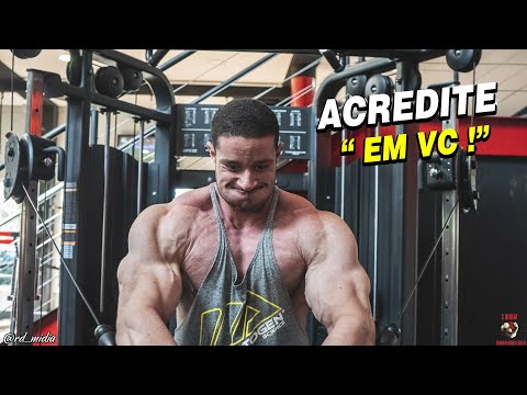 OS LIMITES SÓ EXISTEM SE VOCÊ DEIXAR EXISTIR | LUAN BODYBUILDER