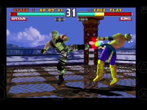 Bryan k.o king Takkan 3 KUMFU fighting #takken3 #youtube