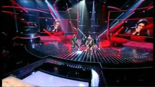 The X Factor  - Cher Lloyd - Just Be Good To Me - Live Shows Episode 1 (9/10/10 - 9th October 2010)