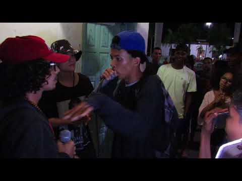 Meireles vs Raoni  - 1 fase -1º Batalha da Paz - 2018