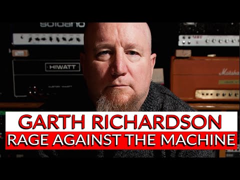 Garth Richardson: Rage Against the Machine & Ozzy Osbourne - Warren Huart: Produce Like A Pro