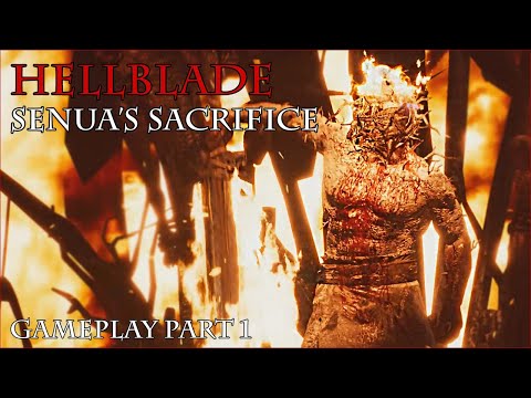 Hellblade: Senua's Sacrifice Gameplay (Part 1)