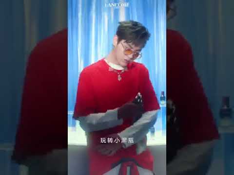 201031 Kris Wu Studio Weibo Update Lancôme  Kris Wu 兰蔻 吴亦凡