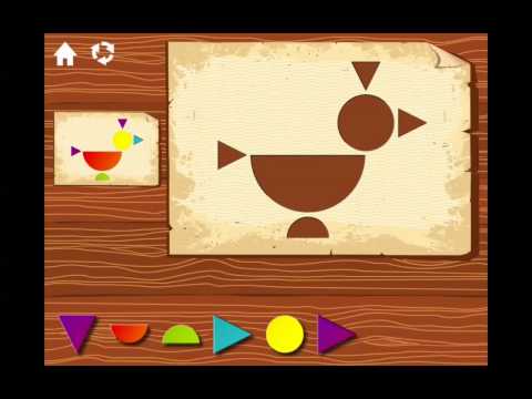 Tangram Mania Nintendo DS
