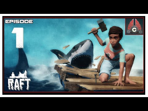 Let's Play Raft With CohhCarnage - Episode 1