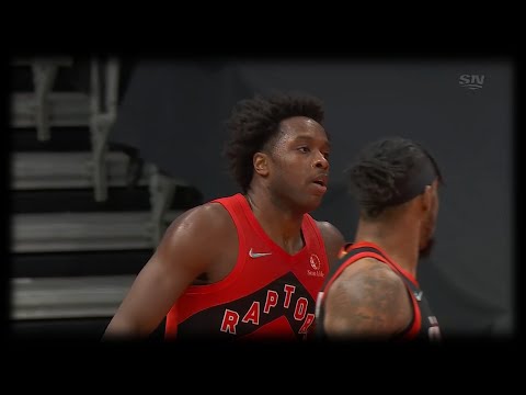 OG Anunoby Makes the Basket AND-1 | RAPTORS vs BLAZERS | Jan 23, 2022 | 21-22 NBA Season