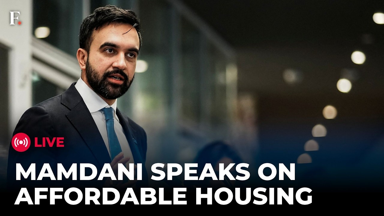 Mamdani LIVE: NYC Mayor Zohran Mamdani Set to Unveil Affordable Housing Plan