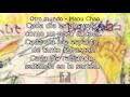 Otro mundo - Manu Chao con letra