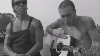 John Frusciante and Anthony Kiedis -Breaking the Girl -Guitar and Vocals