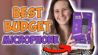 FIFINE AM8 Microphone Unboxing and Sound Test