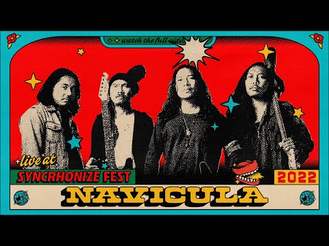 Navicula LIVE @ Synchronize Fest 2022