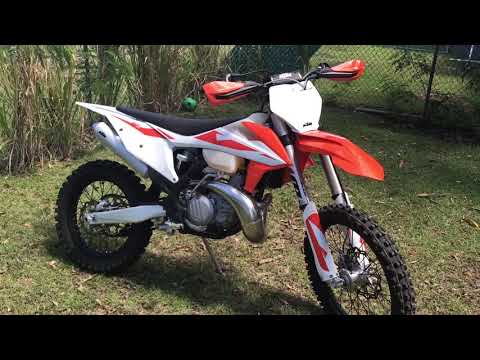 2019 KTM 300 XC Initial Impressions & Tuning WP AER 48 Air Fork (Setup Set up Settings)