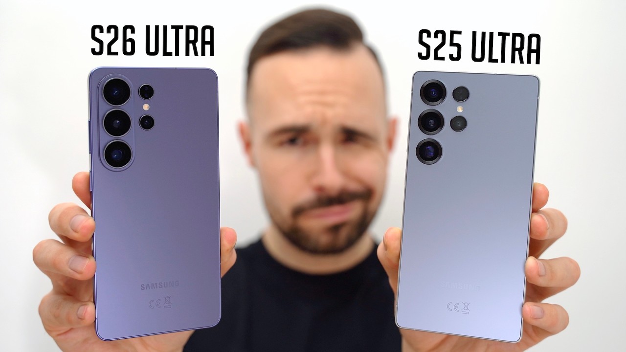 Sei nicht dumm: Samsung Galaxy S26 Ultra vs. S25 Ultra (Deutsch) | SwagTab