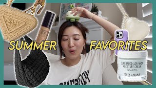 ☀️ 2023 SUMMER PRODUCTS THAT I CAN'T LIVE WITHOUT: Trendy Items & More | Crystall Cho