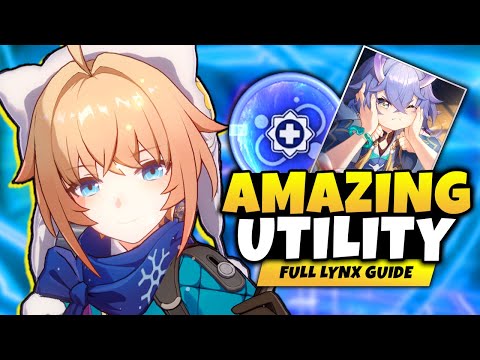 LYNX IS A GAME CHANGER! Best Lynx Guide & Build [Relics, Light Cones & Teams] - Honkai: Star Rail
