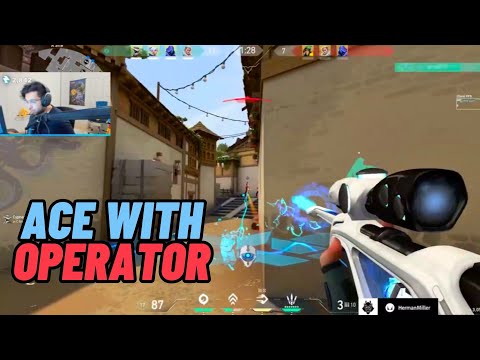 ShahZam's INSANE ACE with Ion Operator in Ranked | Valorant